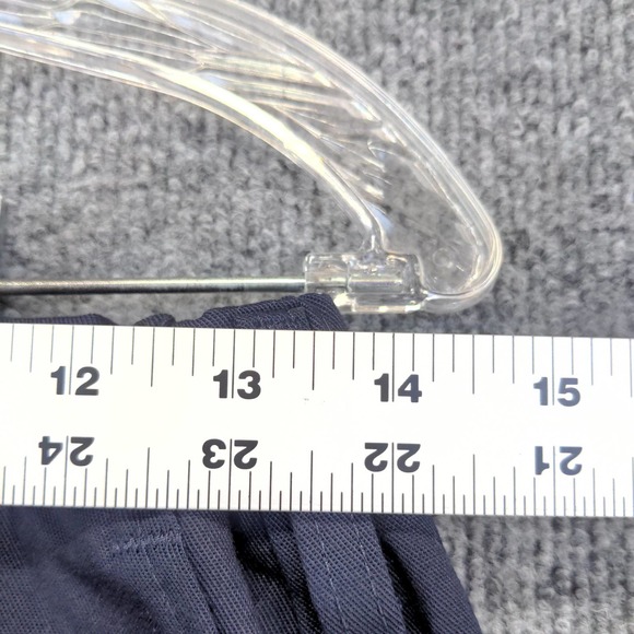 FedEx Stan Herman Womens Reflective Uniform Pants Blue Size 04P-35U Pockets - Picture 4 of 11